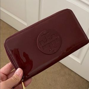 Tory Burch Burgundy Wallet
